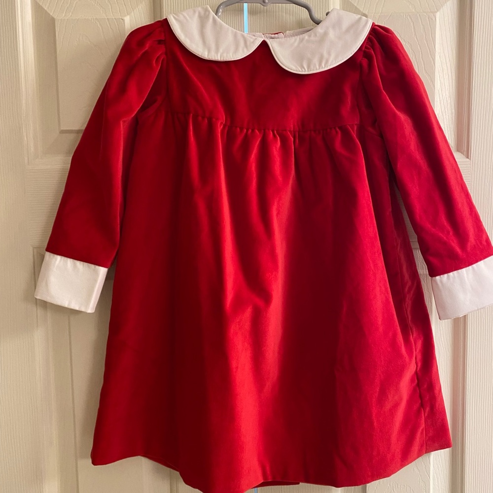 NWT TBBC Red Patsy Dinner Dress, 4